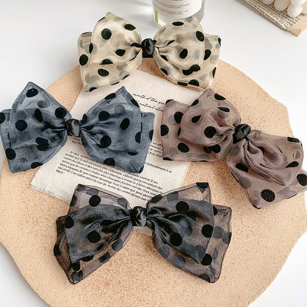 hair accessories organza scrunchies polka dot rope big bow two layers barrettes mesh hairpins women clip girls
hair accessories organza scrunchies polka dot rope big bow two layers barrettes mesh hairpins women clip girls