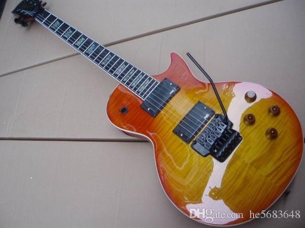 wholesale new arrival cibson custom shop electric guitar with abalone inlay floyd rose tremolo in cherry burst 1
wholesale new arrival cibson custom shop electric guitar with abalone inlay floyd rose tremolo in cherry burst 1