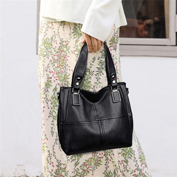 women 2020 luxury pu handbag large capacity shoulder bag waterproof handbags big tote bags for ladies
women 2020 luxury pu handbag large capacity shoulder bag waterproof handbags big tote bags for ladies