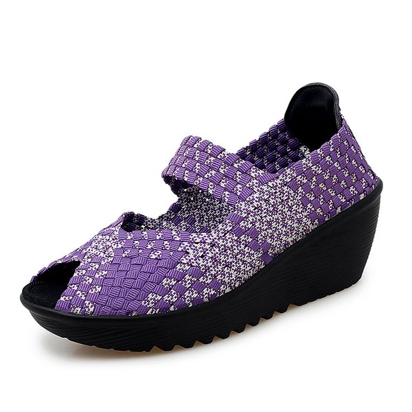 2020 new fastion summer wedge women sandals open toe synthetic sandals women casual platform basic women's shoes, Black
2020 new fastion summer wedge women sandals open toe synthetic sandals women casual platform basic women's shoes, Black
