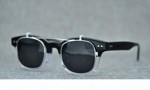 vazrobe acetate sunglasses men women clip on polarized lens vintage square tortoise sun glasses double lens brand quality 80s, White;black
vazrobe acetate sunglasses men women clip on polarized lens vintage square tortoise sun glasses double lens brand quality 80s, White;black