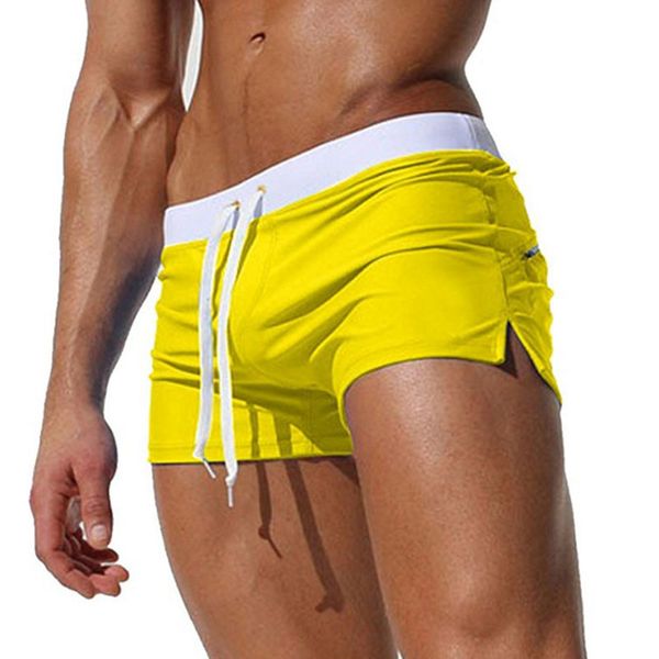 1 pcs men swim shorts swimwear breathable zipper pocket fashion for beach swimming aic88, White;black
1 pcs men swim shorts swimwear breathable zipper pocket fashion for beach swimming aic88, White;black