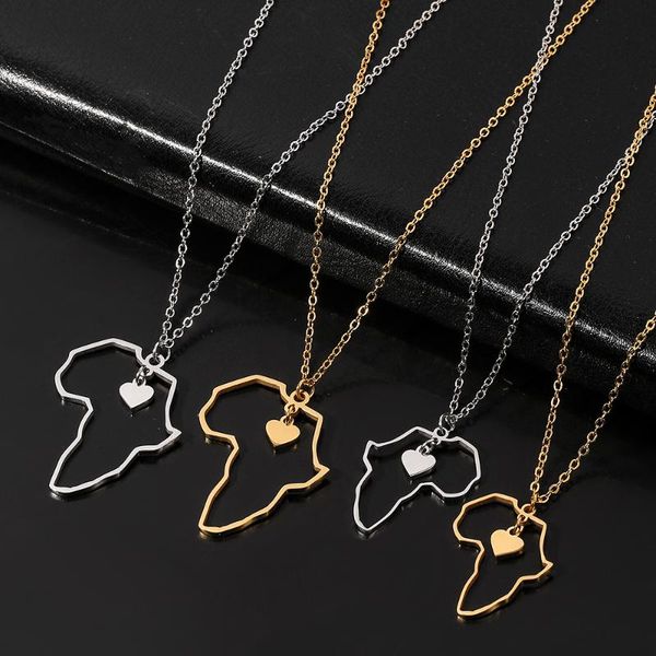stainless steel gold silver color africa map pendant necklaces charms african of maps with heart necklace for women men jewelry
stainless steel gold silver color africa map pendant necklaces charms african of maps with heart necklace for women men jewelry