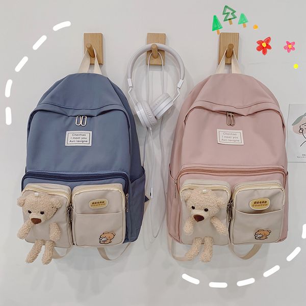 нейлон корейской версии ins ретро колледж стиль high school student school bag harajuku девушки рюкзак открытый путешествие рюкзаки
нейлон корейской версии ins ретро колледж стиль high school student school bag harajuku девушки рюкзак открытый путешествие рюкзаки