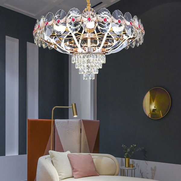 postmodern light luxury chandelier creative lights atmospheric crystal pendant lights living room bedroom dining room pendant lamps
postmodern light luxury chandelier creative lights atmospheric crystal pendant lights living room bedroom dining room pendant lamps