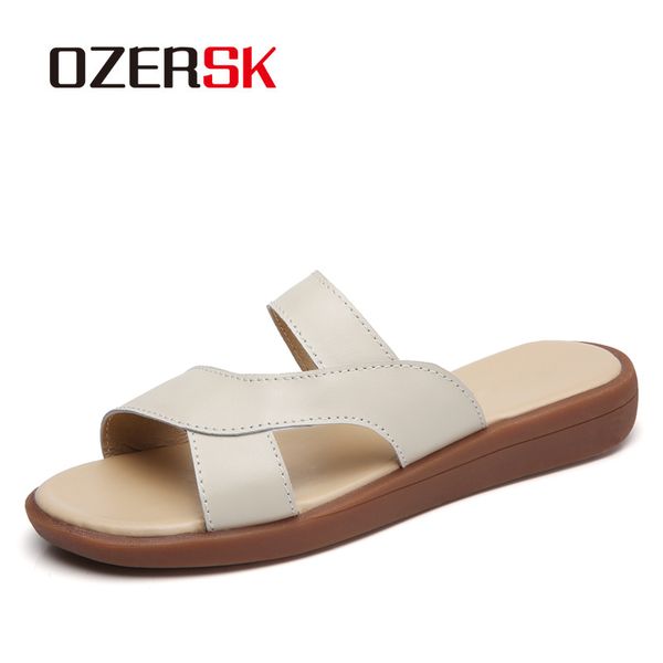 ozersk brand new style fashion shoes woman flat summer shoes woman casual flats sandals slipper size 35-41, Black
ozersk brand new style fashion shoes woman flat summer shoes woman casual flats sandals slipper size 35-41, Black