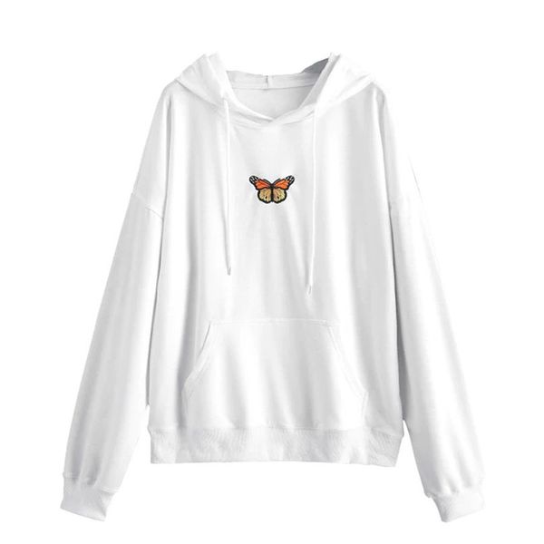 butterfly print hoodies women hooded sweatshirt solid loose pullover long sleeve hoodie blouse sudadera mujer 40sep13, Black
butterfly print hoodies women hooded sweatshirt solid loose pullover long sleeve hoodie blouse sudadera mujer 40sep13, Black