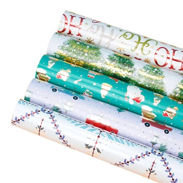 5pcs waterproof christmas wrapping tissue paper gift packing present box package j78c
5pcs waterproof christmas wrapping tissue paper gift packing present box package j78c