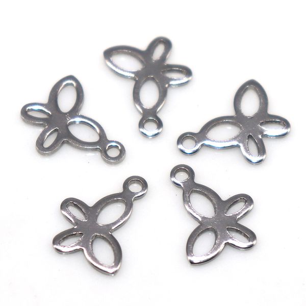 charms 50pcs/lot stainless steel butterfly charm for earring jewelry findings components silver plated glossy pendant animals, Bronze;silver
charms 50pcs/lot stainless steel butterfly charm for earring jewelry findings components silver plated glossy pendant animals, Bronze;silver