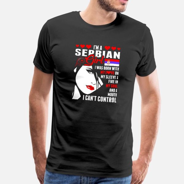 im a serbian girl t shirt men designing short sleeve plus size 3xl leisure graphic authentic summer style family shirt
im a serbian girl t shirt men designing short sleeve plus size 3xl leisure graphic authentic summer style family shirt