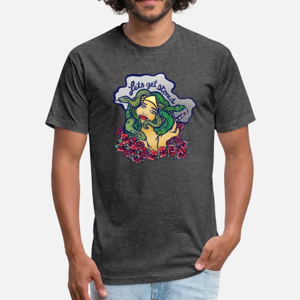 let's get stoned medusa t shirt men design 100% cotton size s-3xl standard graphic breathable summer style trend shirt
let's get stoned medusa t shirt men design 100% cotton size s-3xl standard graphic breathable summer style trend shirt