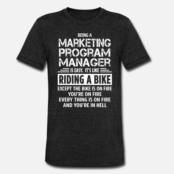 marketing program manager t shirt men customize tee shirt o-neck natural fitness basic spring letter shirt
marketing program manager t shirt men customize tee shirt o-neck natural fitness basic spring letter shirt