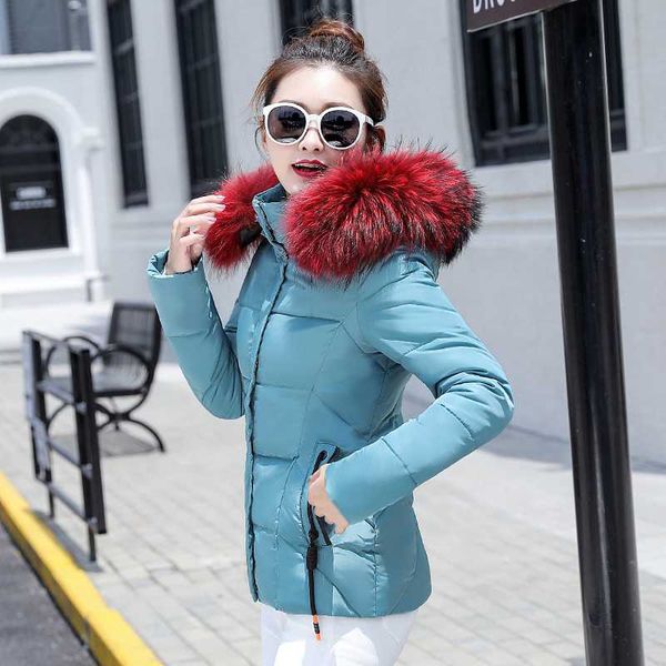 women's down & parkas autumn winter warm jacket female 2021 fashion coat women false collar cotton large size 3xl, Black
women's down & parkas autumn winter warm jacket female 2021 fashion coat women false collar cotton large size 3xl, Black