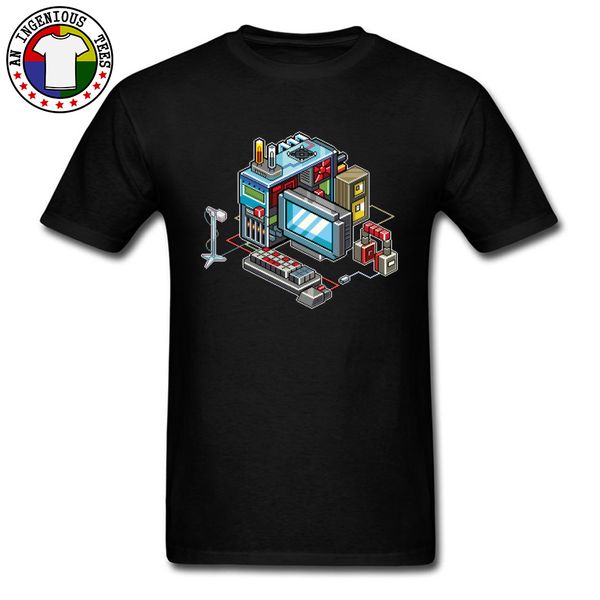8bit computer ic machine 100% cotton summer sleeved t shirt men's print & tees camisetas sketch
8bit computer ic machine 100% cotton summer sleeved t shirt men's print & tees camisetas sketch