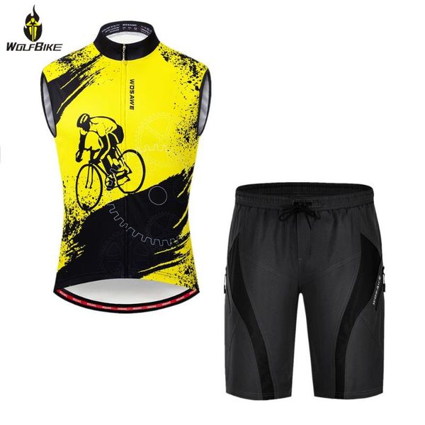 wosawe men's bike set vest base layer gel padded mtb downhill shorts breathable riding sportswear cycling jersey clothing kit, Black;blue
wosawe men's bike set vest base layer gel padded mtb downhill shorts breathable riding sportswear cycling jersey clothing kit, Black;blue