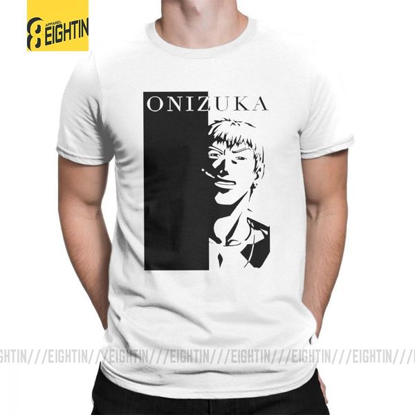 great teacher onizuka t shirts summer t-shirts unique tee shirts men's 100% cotton short sleeved plus size popular funny
great teacher onizuka t shirts summer t-shirts unique tee shirts men's 100% cotton short sleeved plus size popular funny