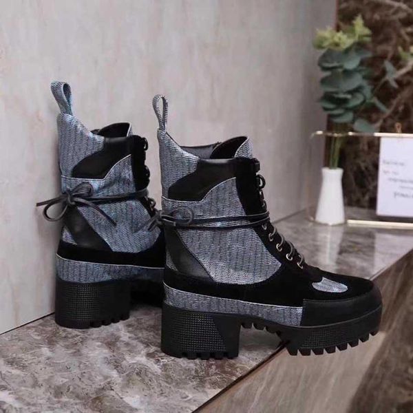 new fashion latest woman ankle booties designer martin desert boot real leather winter boots women shoes size, Black