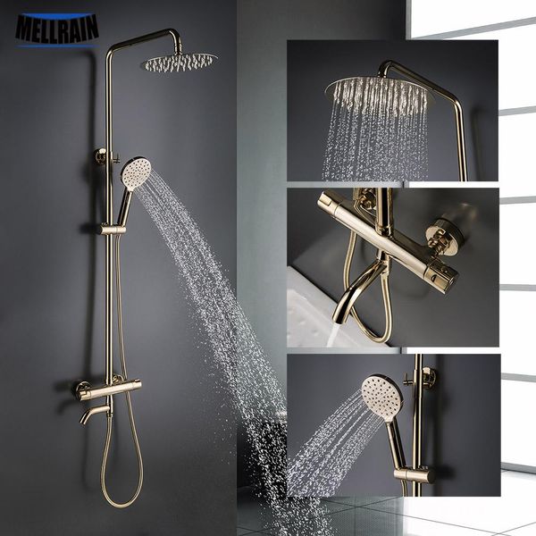 ways 3 shower bath thermostatic mounted mixer shower wall head metal water shower bathroom deluxe set faucet golden gold uohea uy2008
ways 3 shower bath thermostatic mounted mixer shower wall head metal water shower bathroom deluxe set faucet golden gold uohea uy2008