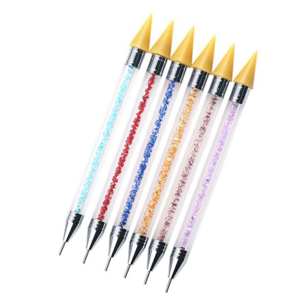 nail point drill pen diamond penholde rhinestone picker wax dotting pencil bolÃgrafo de punta diy dotting tool nail art point drill pen, Silver
nail point drill pen diamond penholde rhinestone picker wax dotting pencil bolÃgrafo de punta diy dotting tool nail art point drill pen, Silver