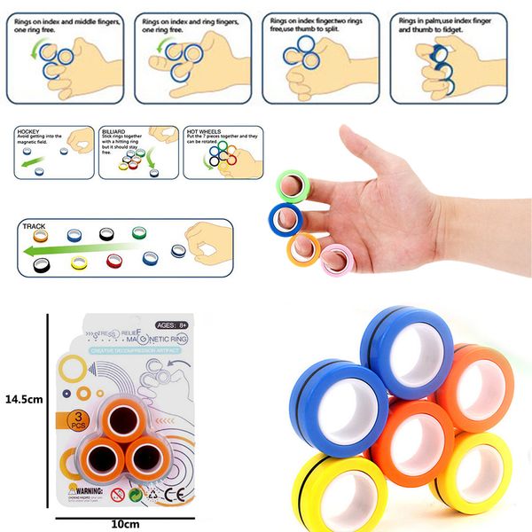 magnetic finger turntable funny toy relief toy anti-stress fingears stress reliver finger spinner toys rings for adults kids christmas gifts
magnetic finger turntable funny toy relief toy anti-stress fingears stress reliver finger spinner toys rings for adults kids christmas gifts