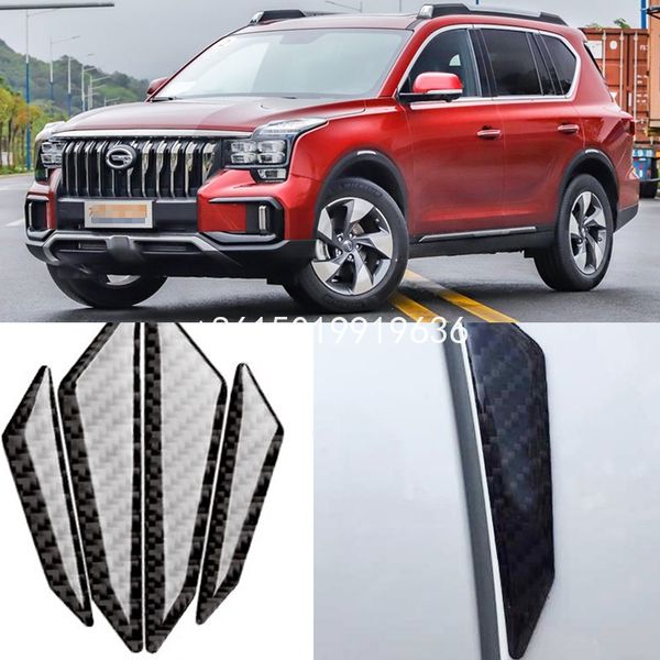 for trumpchi gs6 gs8 gs4 gm5 gs3 gm6 car side door edge guard bumper trim protector 4pcs pvc carbon fiber stickers
for trumpchi gs6 gs8 gs4 gm5 gs3 gm6 car side door edge guard bumper trim protector 4pcs pvc carbon fiber stickers