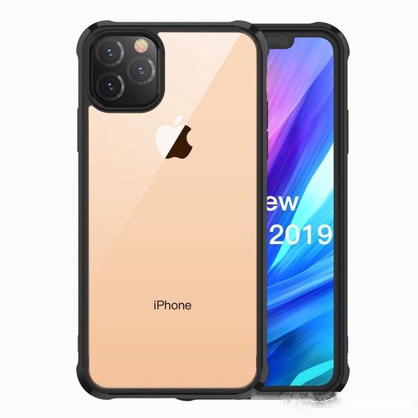 new phone case soft tpu acrylic phone back cover cell phone case four cornor protector for iphone 11 pro max xr xs max
new phone case soft tpu acrylic phone back cover cell phone case four cornor protector for iphone 11 pro max xr xs max