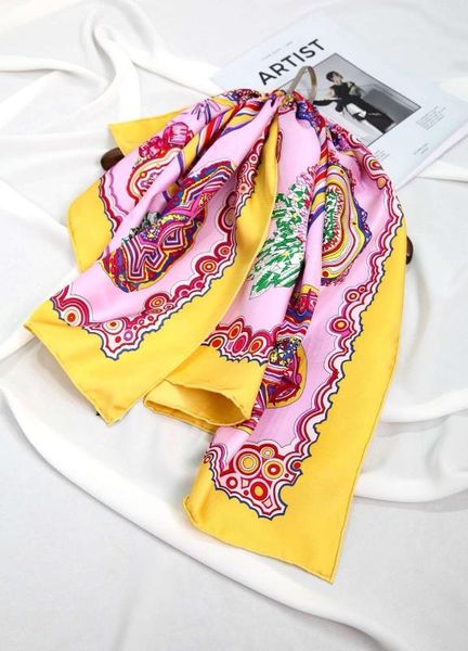 2020 new arrival spring autumn classic print 100% pure silk scarf twill hand made roll 90*90 cm shawl wrap for women lady, Blue;gray
2020 new arrival spring autumn classic print 100% pure silk scarf twill hand made roll 90*90 cm shawl wrap for women lady, Blue;gray