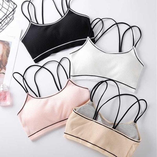 sports bra fitness women push up solid sling yoga brassiere sport bra gym workout sport bralette sujetador deportivo, White;black
sports bra fitness women push up solid sling yoga brassiere sport bra gym workout sport bralette sujetador deportivo, White;black