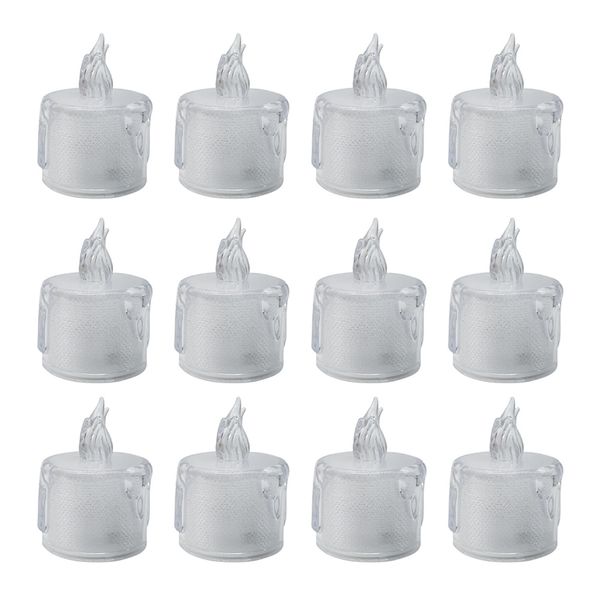 12pcs electronic led candle plastic home simulation tears wedding decor desktop
12pcs electronic led candle plastic home simulation tears wedding decor desktop