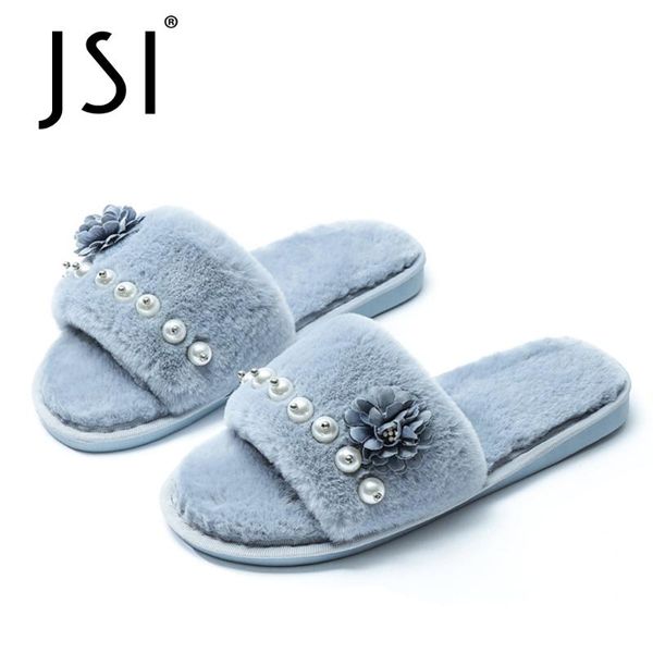slippers jsi elegant fur pearl woman flower flat indoor shoes female fashion slip-on home lady fluffy slides t60, Black
slippers jsi elegant fur pearl woman flower flat indoor shoes female fashion slip-on home lady fluffy slides t60, Black