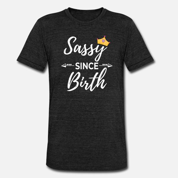 sassy girl gift sassy since birth gift t shirt men designs short sleeve s-xxxl clothes loose comfortable summer style family shirt
sassy girl gift sassy since birth gift t shirt men designs short sleeve s-xxxl clothes loose comfortable summer style family shirt