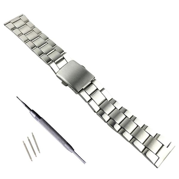 18mm 22mm 20mm 24mm stainless steel watch band strap for samsung galaxy watch 42 46mm gear s3 active2 classic watchband, Black;brown
18mm 22mm 20mm 24mm stainless steel watch band strap for samsung galaxy watch 42 46mm gear s3 active2 classic watchband, Black;brown