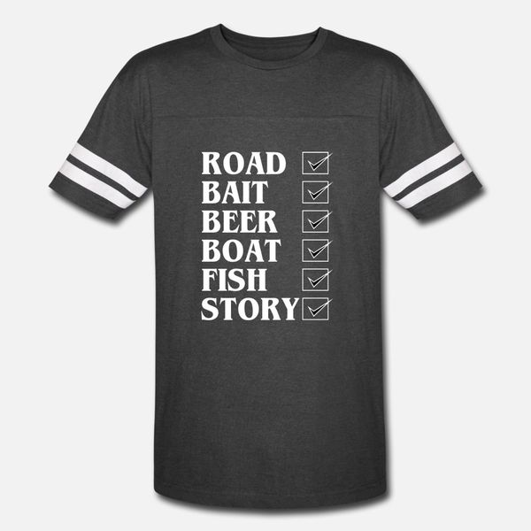 road bait beer boat fish story t shirt men knitted 100% cotton s-xxxl homme sunlight funny summer letter shirt
road bait beer boat fish story t shirt men knitted 100% cotton s-xxxl homme sunlight funny summer letter shirt