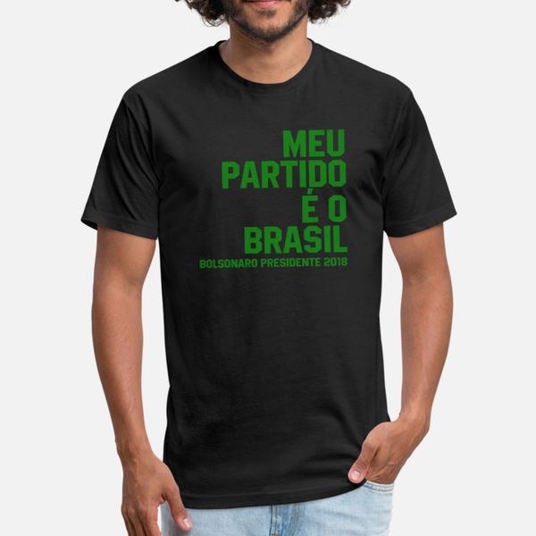 bolsonaro 2018 presidente t shirt meu partido t shirt men printed 100% cotton crew neck slim loose new fashion summer pattern shirt
bolsonaro 2018 presidente t shirt meu partido t shirt men printed 100% cotton crew neck slim loose new fashion summer pattern shirt