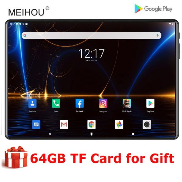 10 inch tablet octa core 4g lte phone 5g wifi global version type-c 3+32 gb android 9.0 os gps ips tablet 10.1"+gifts
10 inch tablet octa core 4g lte phone 5g wifi global version type-c 3+32 gb android 9.0 os gps ips tablet 10.1"+gifts