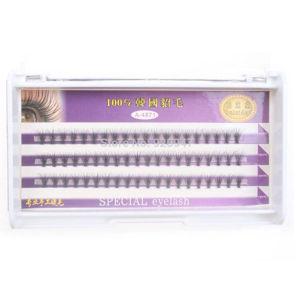 baisidai real mink lashes black individual lashes extension false eyelashes 1 box a-4871 - 8 10 12mm
baisidai real mink lashes black individual lashes extension false eyelashes 1 box a-4871 - 8 10 12mm