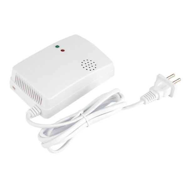 natural gas coalgas methane poisoning gas leak detector 85db natural leak alarm warning sensor detector home security tool, Black;white
natural gas coalgas methane poisoning gas leak detector 85db natural leak alarm warning sensor detector home security tool, Black;white