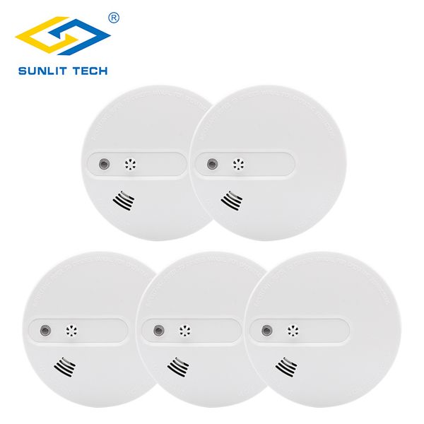 5pcs/lot fire smoke sensors wireless 2 in 1 smoke temperature detector sensor smart alarm for 433mhz home security system, Black;white
5pcs/lot fire smoke sensors wireless 2 in 1 smoke temperature detector sensor smart alarm for 433mhz home security system, Black;white