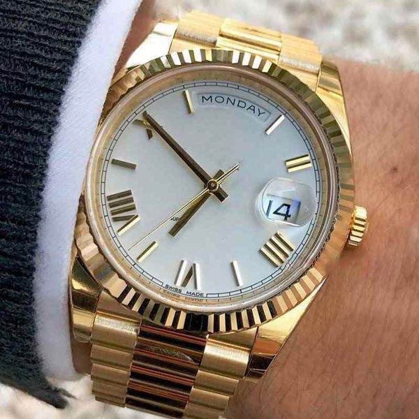 41mm rose gold men geneva watch green roman mens luxury automatic movement designer daydate women's fashion watches wristwatches 228238, Slivery;brown
41mm rose gold men geneva watch green roman mens luxury automatic movement designer daydate women's fashion watches wristwatches 228238, Slivery;brown