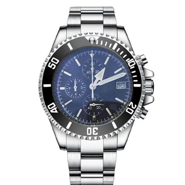 new mens 2020 luxury designer watches relojes bre montre de luxe vk quartz watch chronograph stainless steel bracelet strap man gift, Slivery;brown
new mens 2020 luxury designer watches relojes bre montre de luxe vk quartz watch chronograph stainless steel bracelet strap man gift, Slivery;brown