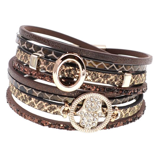 charm bracelets leather for women metal & bangles fashion female jewelry bracelet gifts, Golden;silver
charm bracelets leather for women metal & bangles fashion female jewelry bracelet gifts, Golden;silver