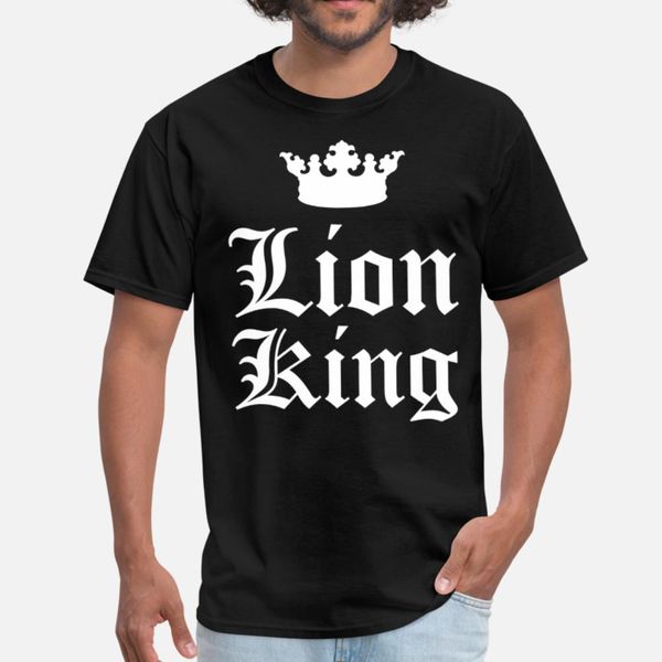 lion king t shirt men fitness 100% cotton round collar fitness comical spring natural shirt
lion king t shirt men fitness 100% cotton round collar fitness comical spring natural shirt