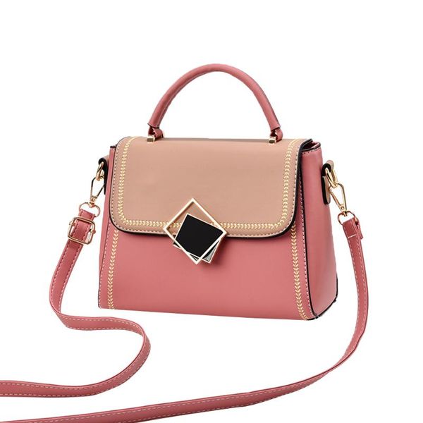 2020 женская мода цвет блока сумки регулируемый ремень crossbody кожа pu площади ручки messenger плеча сумка tote satchel
2020 женская мода цвет блока сумки регулируемый ремень crossbody кожа pu площади ручки messenger плеча сумка tote satchel