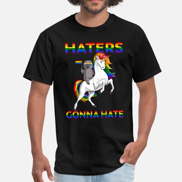 lgbt gay pride wombat riding unicorn haters gonna t shirt men printing cotton size s-3xl natural anti-wrinkle spring autumn shirt
lgbt gay pride wombat riding unicorn haters gonna t shirt men printing cotton size s-3xl natural anti-wrinkle spring autumn shirt