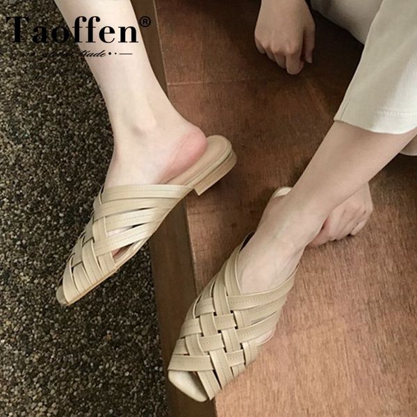 taoffen 2020 new fashion sandals open toe flat heel plaid shoes slippers slip on shoes ladies footwear outdoor size 35-39, Black
taoffen 2020 new fashion sandals open toe flat heel plaid shoes slippers slip on shoes ladies footwear outdoor size 35-39, Black