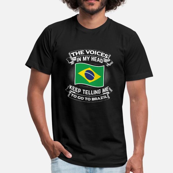 the voice in my head brazil holiday vacation gift t shirt men design 100% cotton size s-3xl kawaii loose humor summer style pictures shirt
the voice in my head brazil holiday vacation gift t shirt men design 100% cotton size s-3xl kawaii loose humor summer style pictures shirt