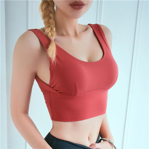 pink sports bra high impact strappy gym women brassiere yoga fitness running sport bra padded push up active wear top, White;black
pink sports bra high impact strappy gym women brassiere yoga fitness running sport bra padded push up active wear top, White;black