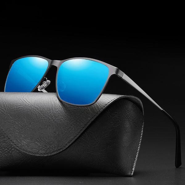classic vintage sun glasses alloy frame square men brand designer polarized sung lasses outdoor sports goggles ultralight 427, White;black
classic vintage sun glasses alloy frame square men brand designer polarized sung lasses outdoor sports goggles ultralight 427, White;black