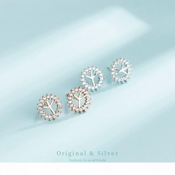 s925 sterling silver earrings korean fashion round micro zircon earrings personality sweet student stud earrings female, Golden;silver
s925 sterling silver earrings korean fashion round micro zircon earrings personality sweet student stud earrings female, Golden;silver
