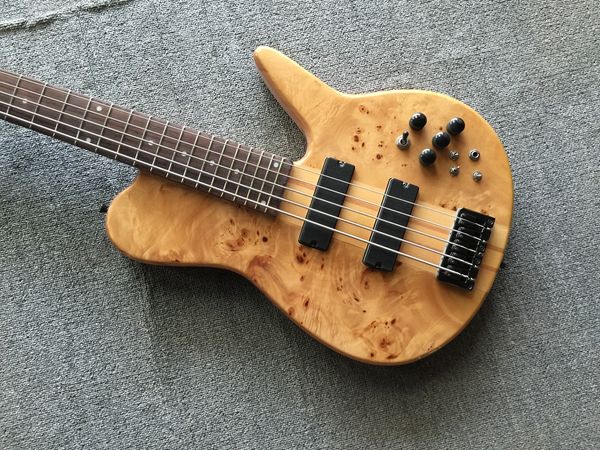 5 strings one piece body electric bass guitar maple body 24 frets black hardware active pickups china made bass ing
5 strings one piece body electric bass guitar maple body 24 frets black hardware active pickups china made bass ing